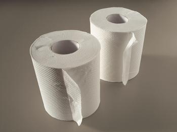 Toilet paper almost as good as gold