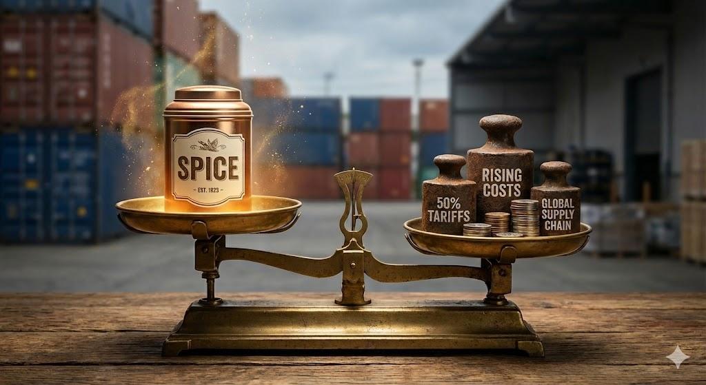 The Price of Nostalgia: Why Spice Brands are Returning to Tin Despite a 50% Tariff Spike